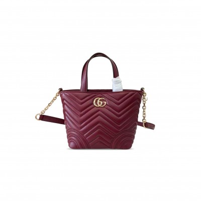 GUCCI BETTY SMALL TOTE BAG 847386 (18*18*12.5cm)